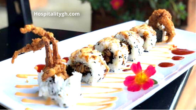 Spider Roll Sushi Recipe - Hospitality GH