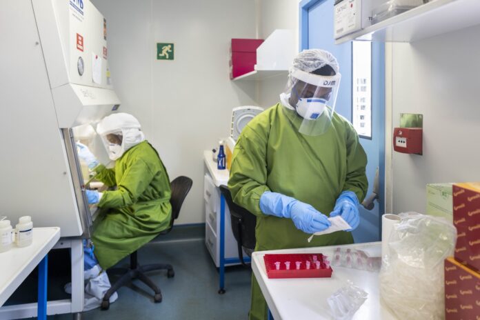 Covid-19 PCR Testing Centres In Ghana