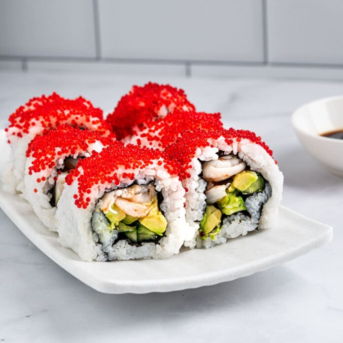 Boston Roll Sushi Recipe