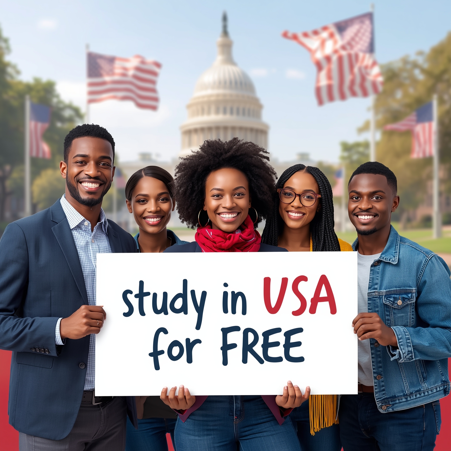 study in USA