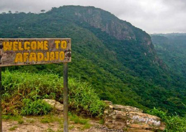 Prayer Mountains In Ghana