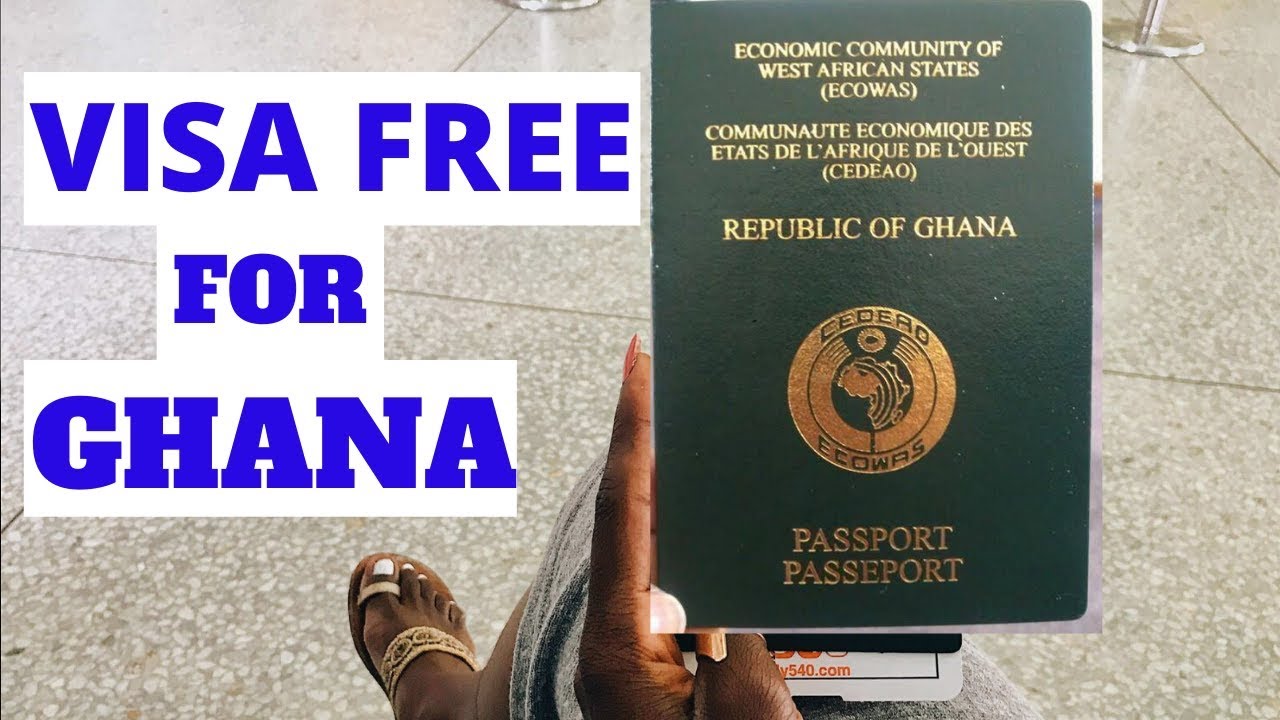 Visa Free Countries For Ghana