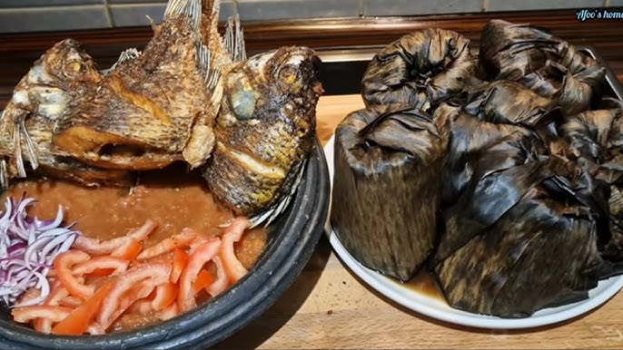 How To Prepare Ghana Fante Kenkey