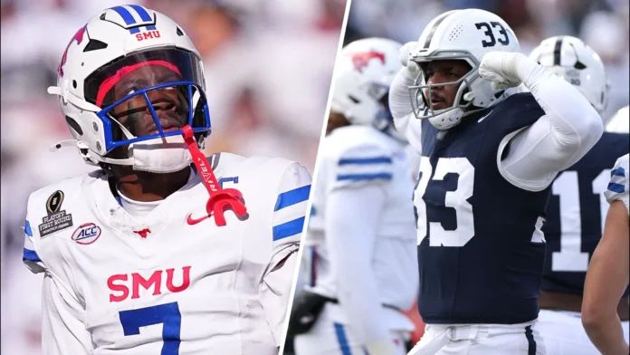 Penn State Dominates SMU in 38-10 Victory, Set to Face Boise State in CFP Quarterfinals