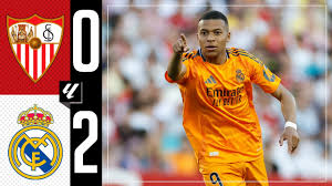 Real Madrid vs Sevilla
