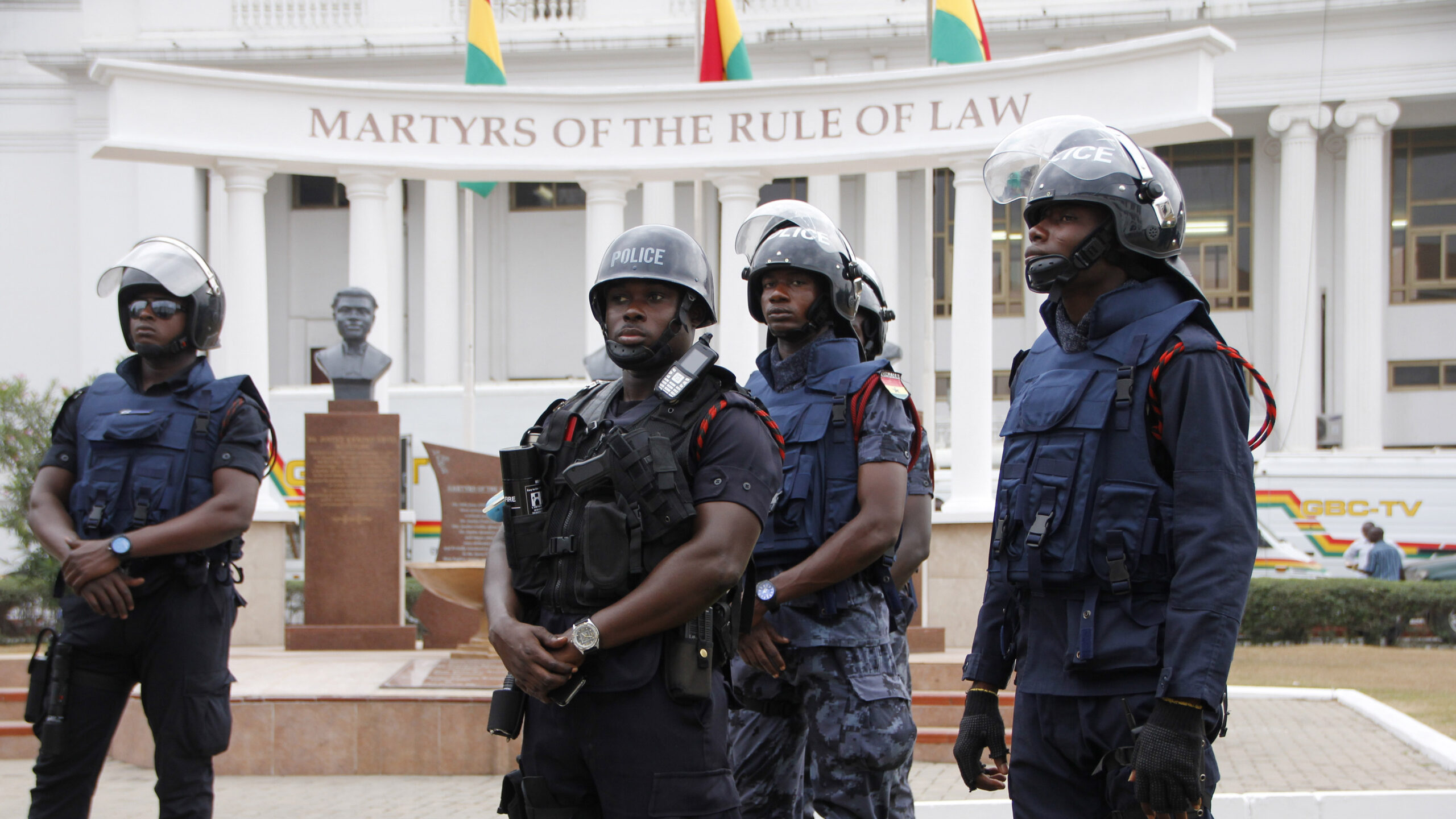 Security Challenges in Ghana