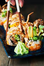 Spider Roll Sushi Recipe