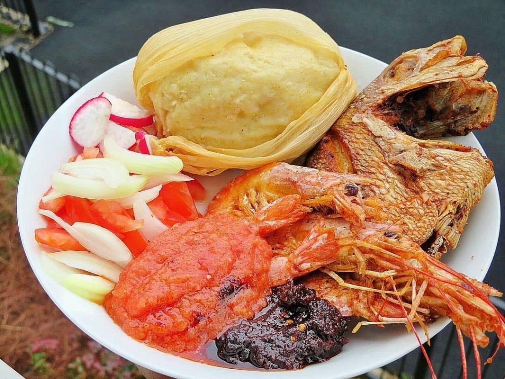 Ghana Fante Kenkey