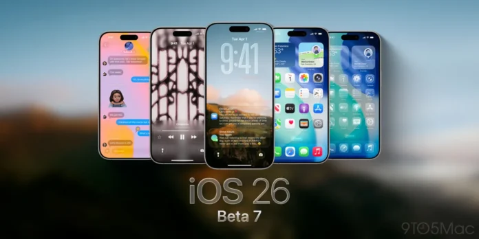 iOS 26 Beta 7