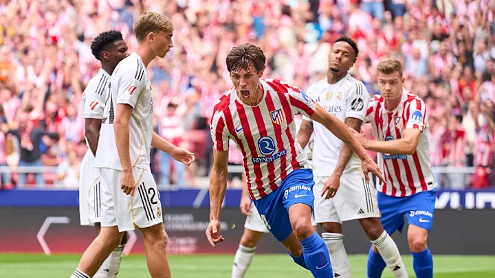Atlético Madrid vs Real Madrid