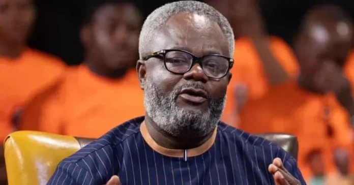 EOCO Picks Up Liberal Party Leader Kofi Akpaloo