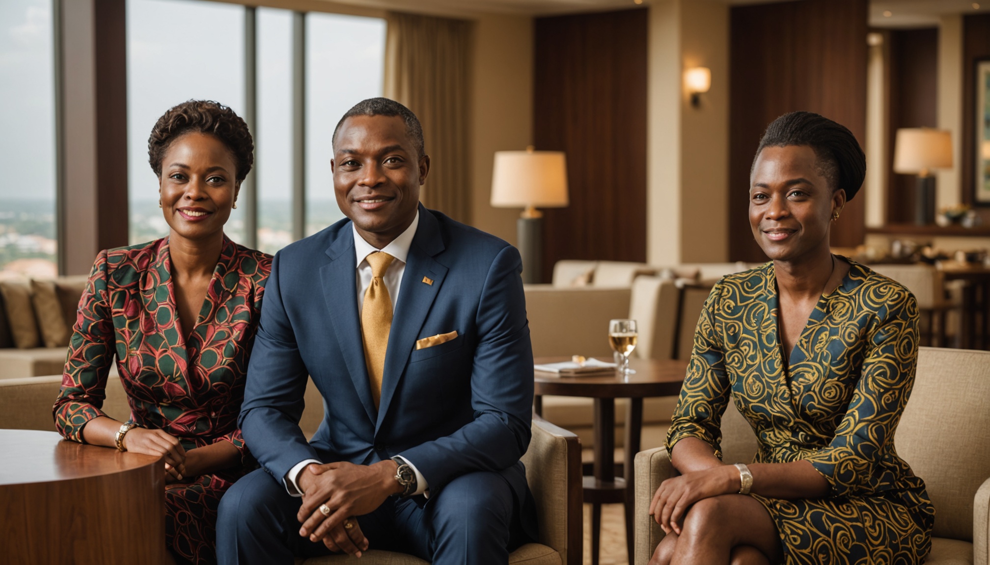 Hilton Triple Presence Ghana Hospitality Expansion